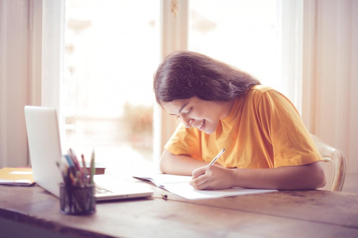 Professional coaching consultation setup